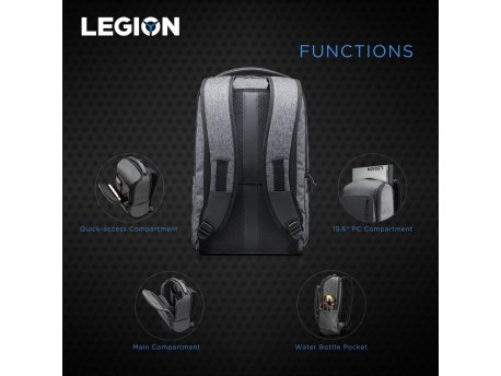 LENOVO Legion Recon Gaming Backpack (GX40S69333) cena,