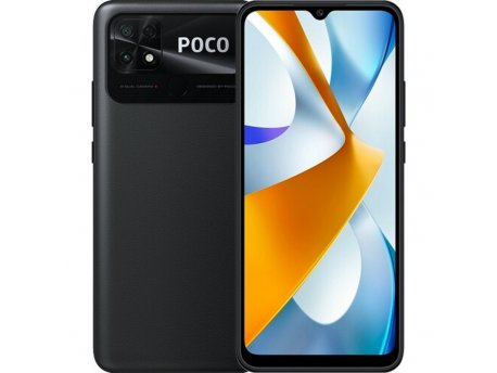 XIAOMI Mobilni telefon Poco C40  Power Black 4/64GB (7801297)