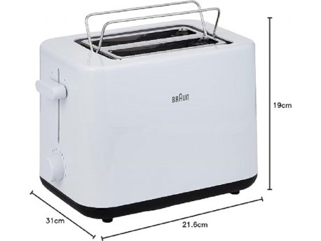 BRAUN Toster HT1010WH beli