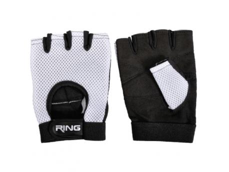 RING Fitnes rukavice za teretanu RX FG310 (Crna/Bela) cena