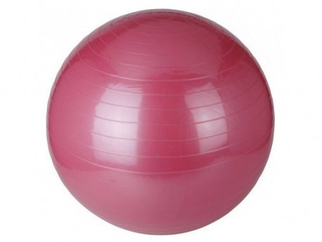 CAPRIOLO Pilates lopta 75cm pink  291360-P cena