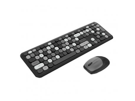 MOFII Retro SMK-666395AGBKGR US Bežična tastatura i miš