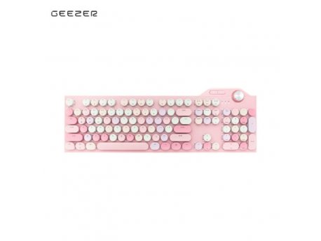 GEEZER Mehanička tastatura u PINK boji