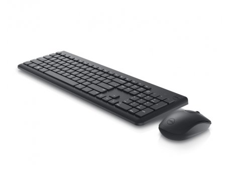 DELL KM3322W Wireless RU tastatura + miš crna