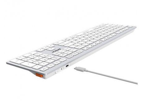 A4 TECH FBX50C FSTYLER Bluetooth & 2.4G Scissor Switch USB tastatura US bela