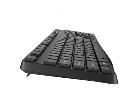 GENIUS KB-7200 Wireless USB US crna tastatura