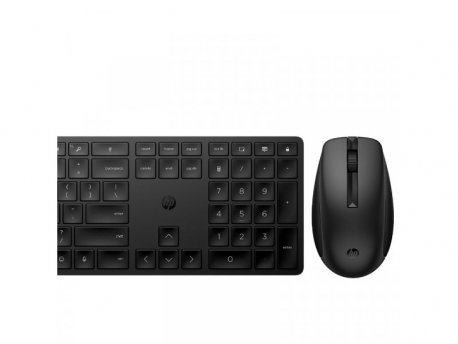 HP 650 Bežični set, tastatura i miš, crni, SR raspored (4R013AA/SR)