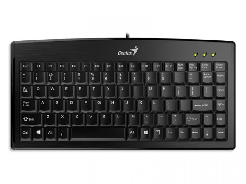 GENIUS LuxeMate 100 USB YU slim crna tastatura cena