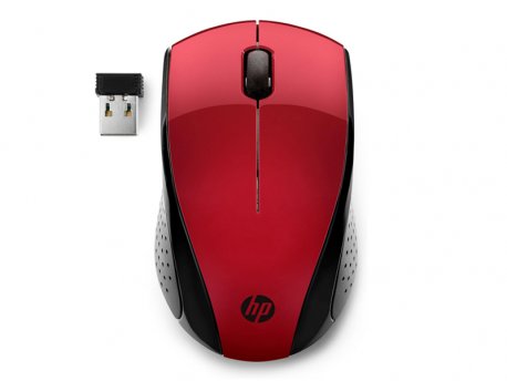 HP Wireless Mouse 220, Sunset Red (7KX10AA) cena