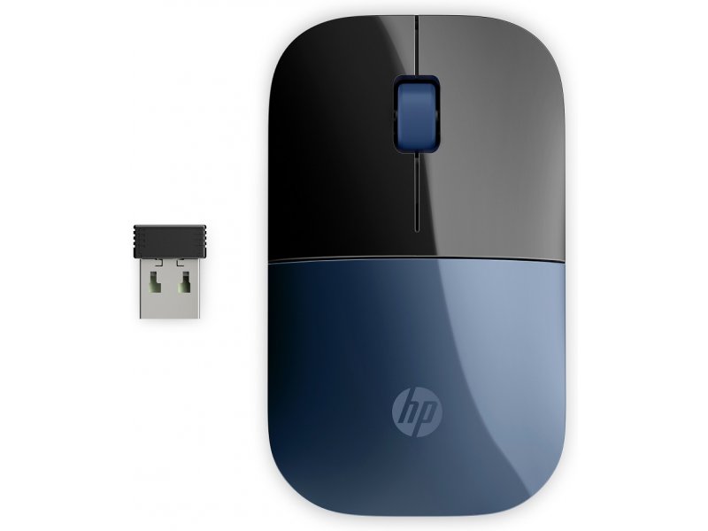 HP Z3700 Wireless Mouse Black/Blue (7UH88AA) cena