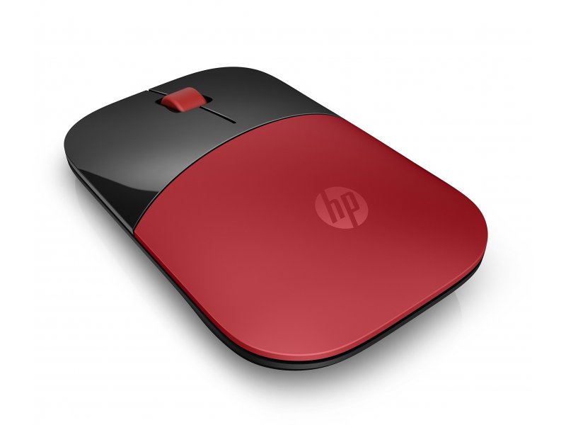 HP Z3700 Wireless Mouse Red (V0L82AA) cena