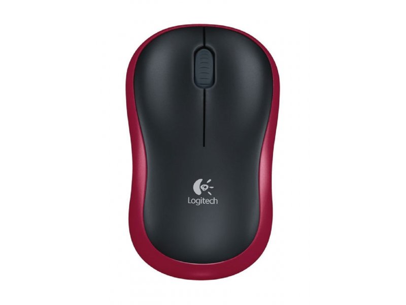 LOGITECH M185 Wireless Mouse Red W cena