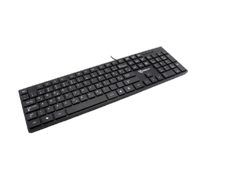 S BOX Žična tastatura K-18 (Crna) cena