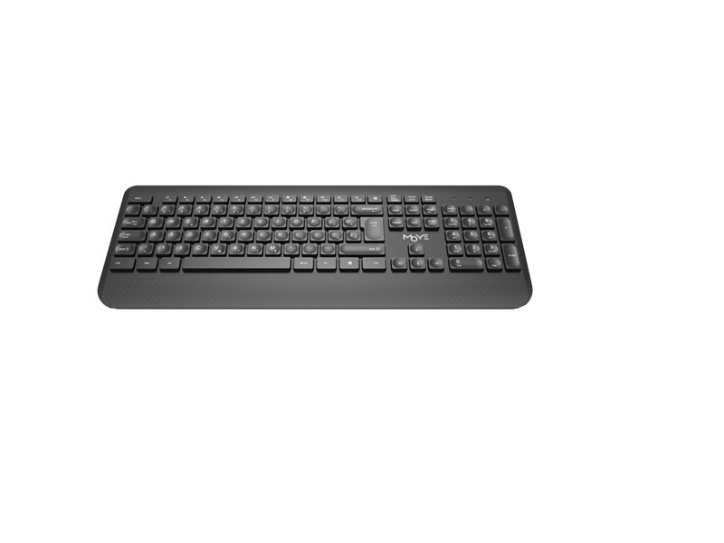 MOYE OT-7200 Typing Essentials Wireless Keyboard cena