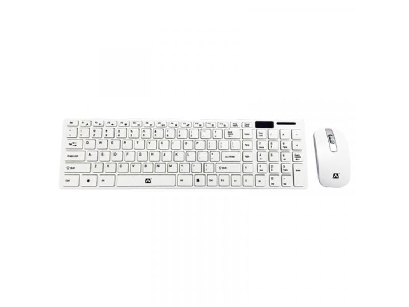 JETION Bežična tastatura i miš US (Bela) JT-DKB085 cena