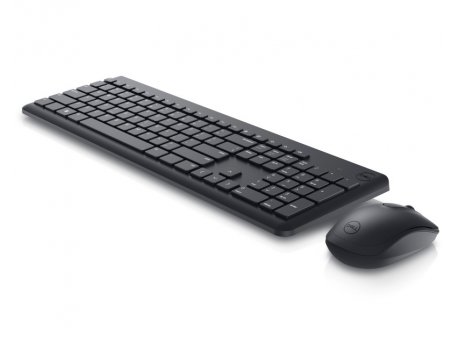 DELL KM3322W Wireless US tastatura + miš siva cena
