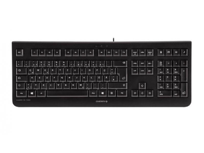 CHERRY KC-1000 tastatura, USB, crna cena
