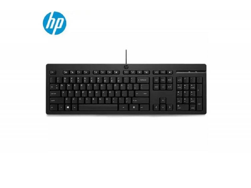 HP 125 Wired Keyboard, SR raspored (266C9AA) cena
