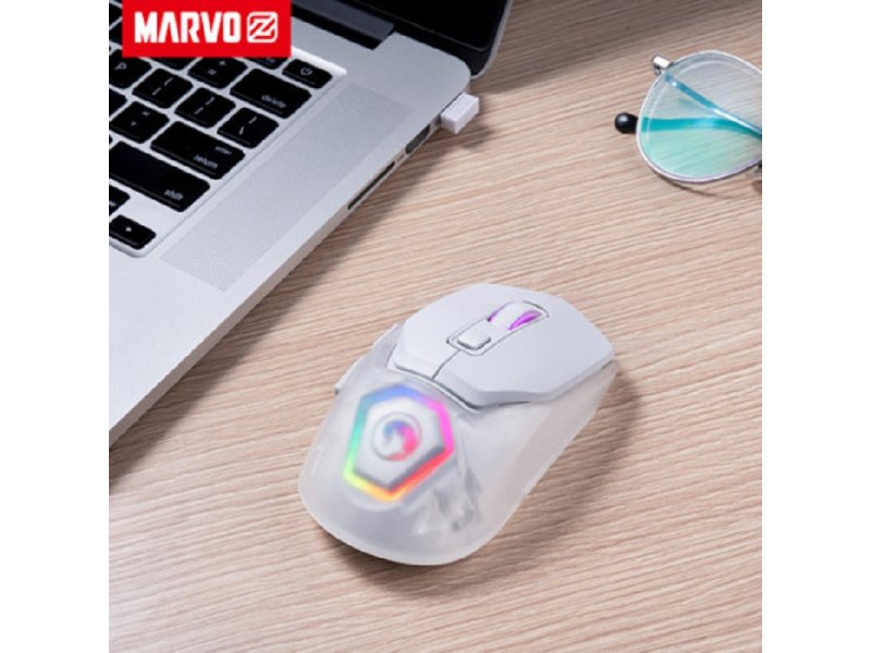 MARVO Z fit pro G1W WH wireless miš ( 003-0321 ) cena