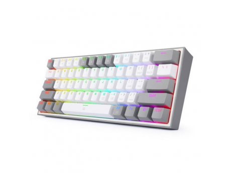REDRAGON Fizz Pro K616 RGB Bežična/žična mehanička gejming tastatura, Belo-siva (K616-RGB-WG) cena