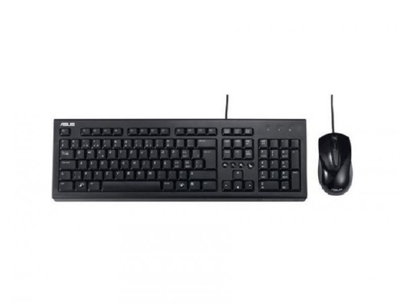 ASUS Tastatura i miš U2000 - crna cena