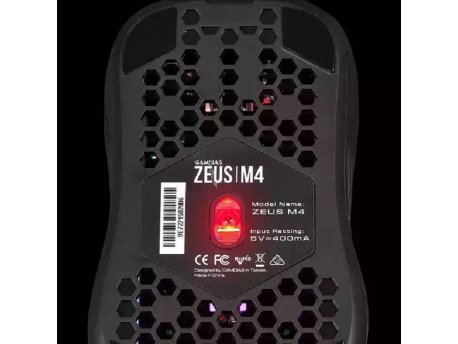 GAMDIAS Miš + podloga  Zeus M4 12800dpi cena