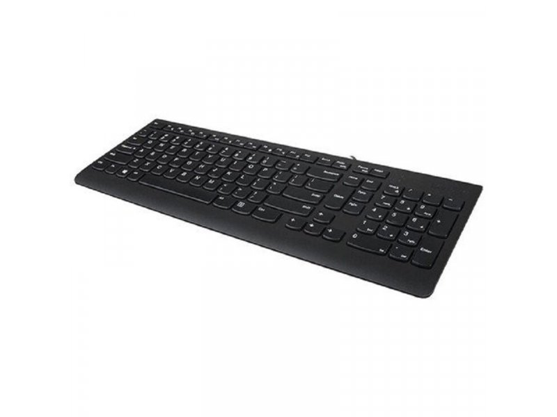 LENOVO Tastatura 300 USB US English 103P Black (GX30M39655) cena