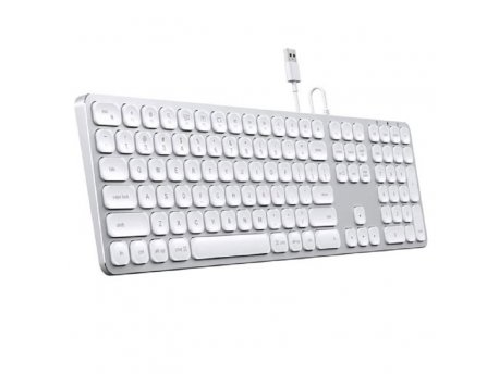 SATECHI Žična tastatura Aluminium Wired US (Srebrna)  (ST-AMWKS) cena