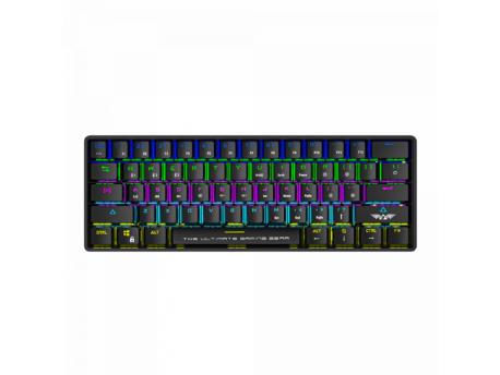 ARMAGGEDDON Tastatura Black MBA 61R Starling RGB