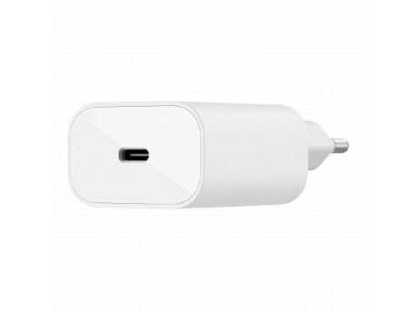 BELKIN BOOST CHARGE 25W PD PPS Wall Charger Universal - White