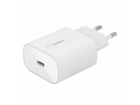 BELKIN BOOST CHARGE 25W PD PPS Wall Charger Universal - White