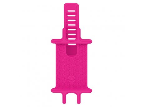 CELLY Držač telefona Easy za bicikle u pink boji