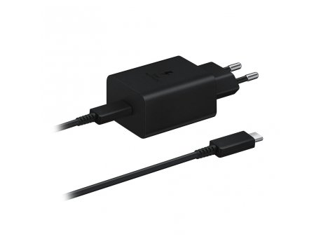 SAMSUNG Kućni Brži Punjač Tip-C PD 45W, Crni EP-T4510-XBE SAMSUNG Kućni Brži Punjač Tip-C PD 45W, Crni EP-T4510-XBE