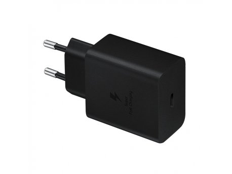 SAMSUNG Kućni Brži Punjač Tip-C PD 45W, Crni EP-T4510-XBE SAMSUNG Kućni Brži Punjač Tip-C PD 45W, Crni EP-T4510-XBE