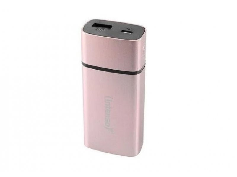INTENSO Punjač za mobilne telefone, micro USB, metal finish, roze cena