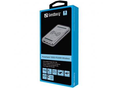 Sandberg Powerbank 420-61 10000mAh WiFi cena