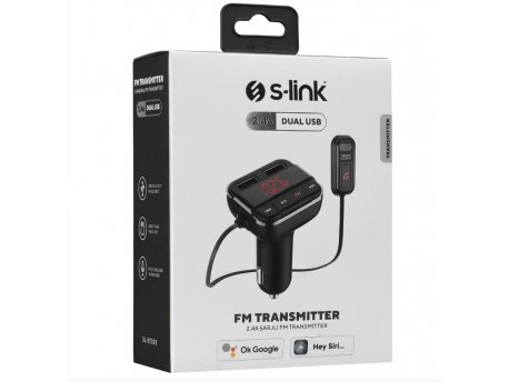 S-LINK FM TRANSMITER SL-BT305 S-LINK cena