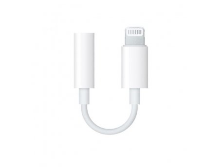 APPLE Lightning to 3.5mm Headphone Jack Adapter ( mmx62zm/a ) cena