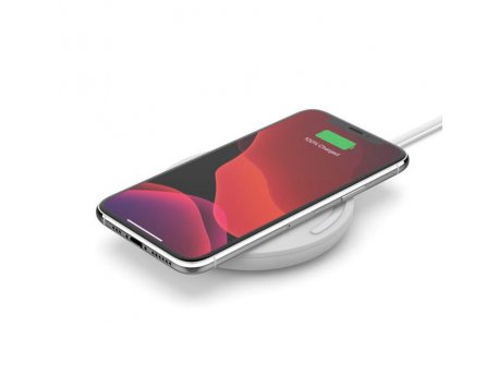 BELKIN BOOST CHARGE 10W Wireless Charging Pad (AC Adapter Not Included) - White cena