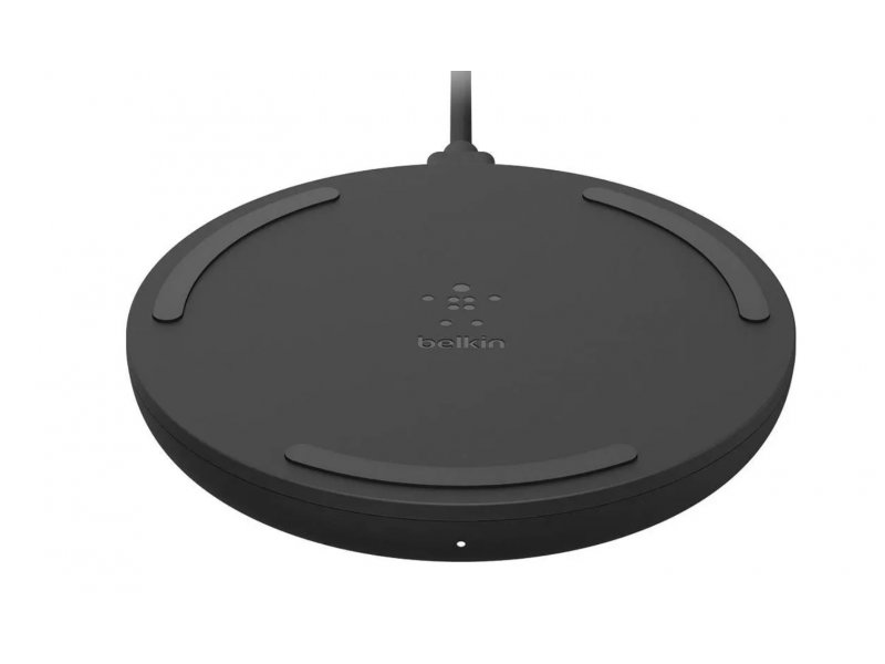 BELKIN BOOST CHARGE 10W Wireless Charging Pad + QC 3.0 Wall Charger + Cable - Black cena