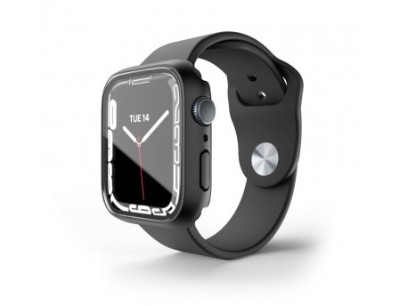 NEXT ONE Shield Case for Apple Watch 41mm Black ( AW-41-BLK-CASE) cena