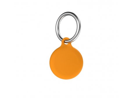 NEXT ONE Silicone Key Clip for AirTag Ballet Leaf Orange cena