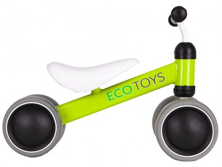 ECO TOYS Dečiji mini bicikl zelen (JM-118 )