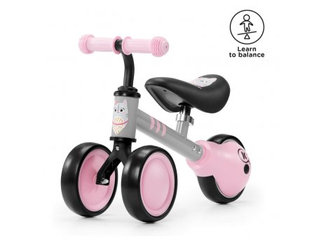 KINDERKRAFT Dečiji Mini Balans Bicikl-Guralica Cutie Pink cena