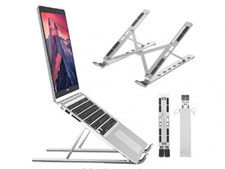 X WAVE Laptop stand To Go, Podesivi stalak za laptop, aluminium, sa torbicom (028471) cena
