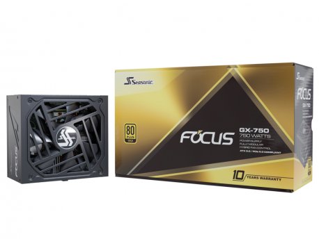 SEASONIC Focus GX-750 ATX 3.0, 80 Plus Gold Napajanje