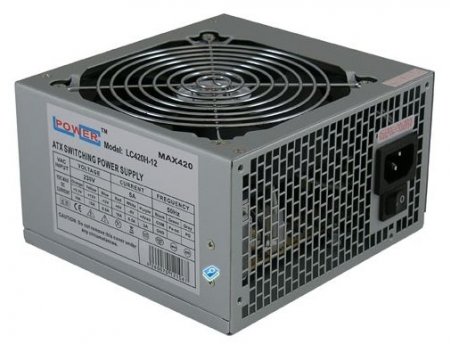 LC POWER LC420H-12 v1.3 12cm Fan 420W cena