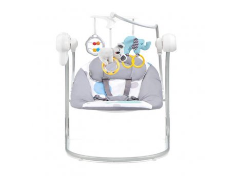 KINDERKRAFT Stolica za ljuljanje za bebe Minky Mint cena