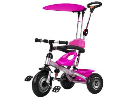CAPRIOLO Dečiji tricikl sa suncobranom roze 290090 cena