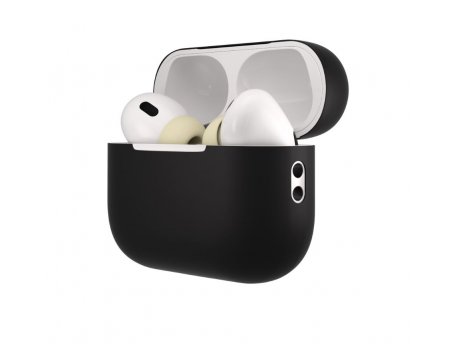 NEXT ONE Silicone case for AirPods Pro 2nd Gen Black